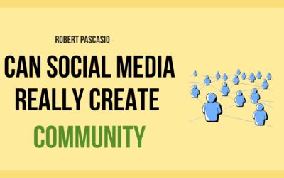 Can Social Media Really Create Community?